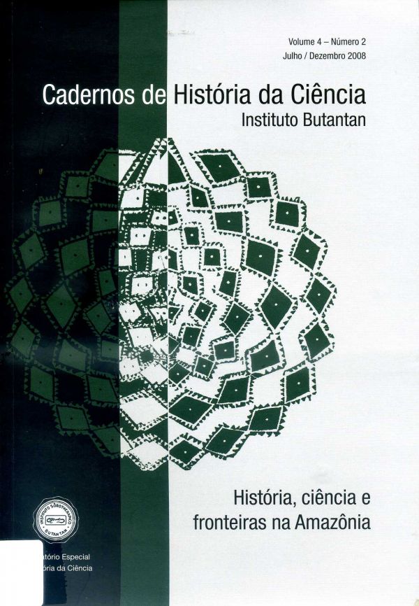 Caderno de História da Ciência - Vol. 4 Nº 2